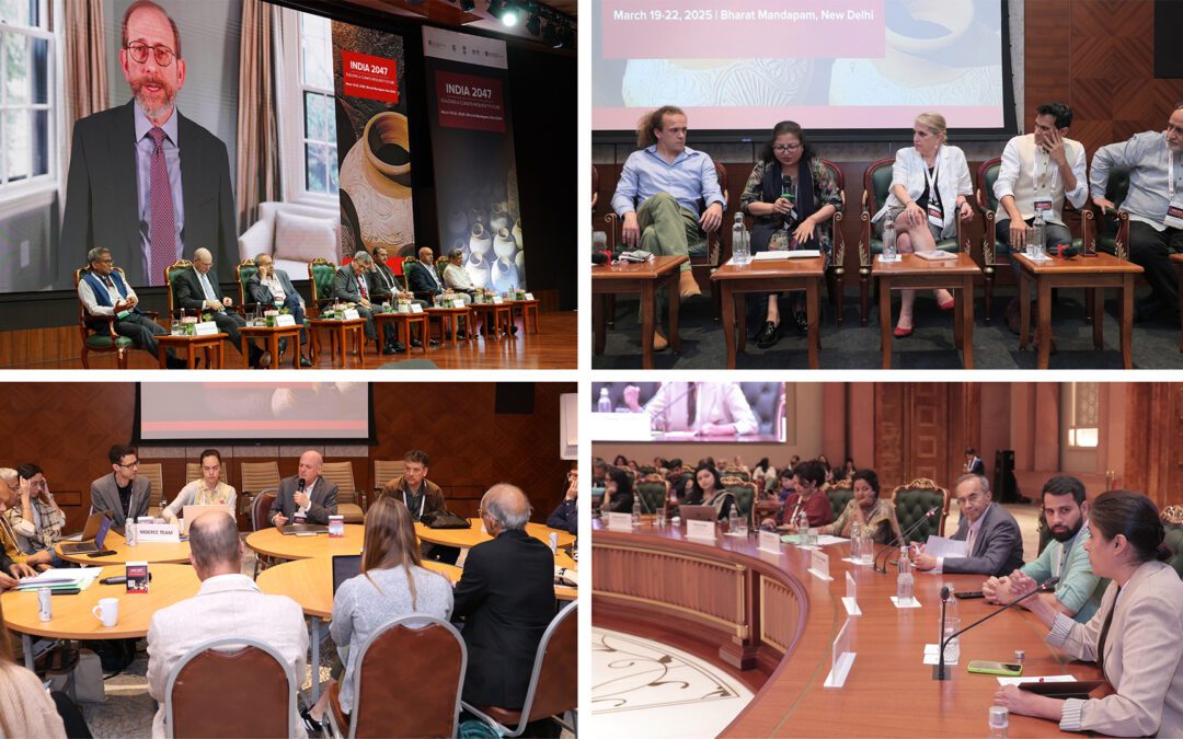 India 2047: Four-day convening in New Delhi brings together 180 scholars to advance climate resilience in India and beyond