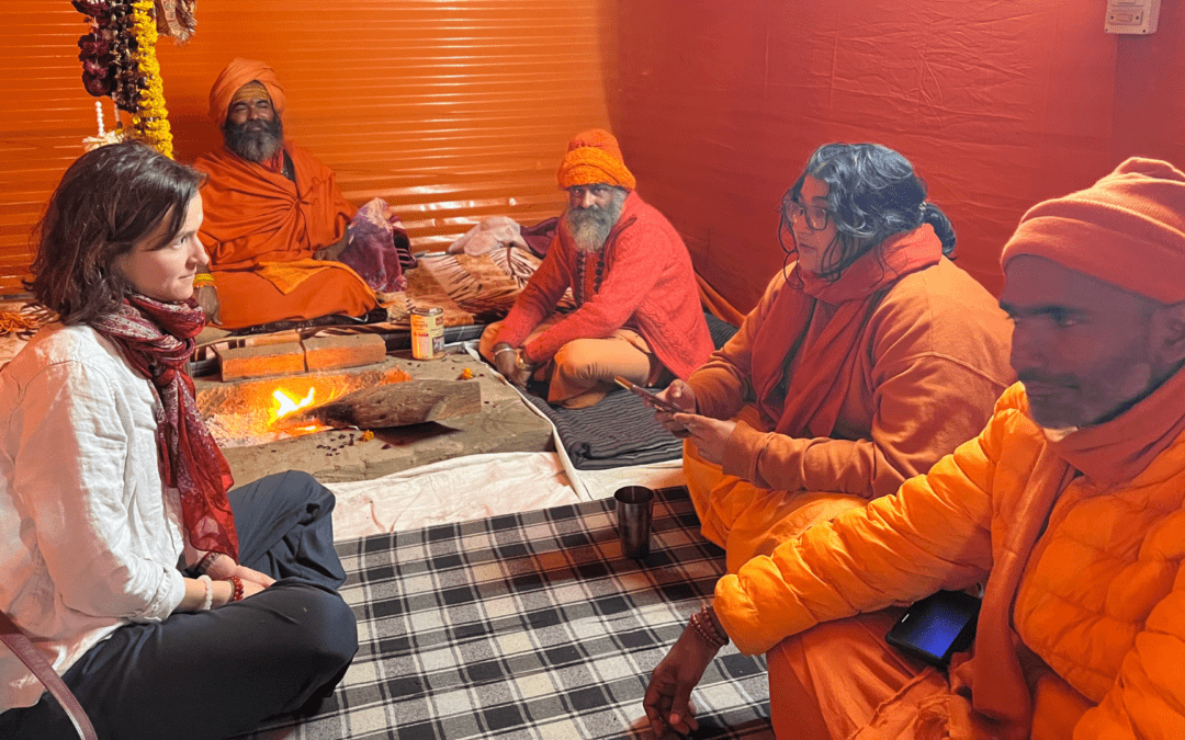 On the Front Lines of the World’s Largest Gathering: Professor Tiona Zuzul at the Maha Kumbh Mela