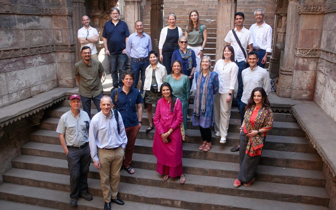 Harvard Faculty Visit Ahmedabad, India, to Understand Extreme Heat Impacts