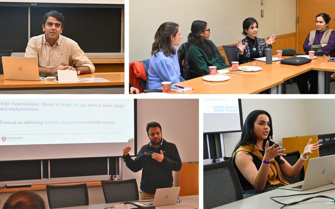 Graduate Student Associates Present Their Research on South Asia